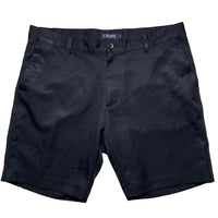 Chaps Vintage Navy Golf Shorts Navy and White (36W)