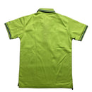 Nike Vintage Womens 90’s Green and Blue Polo Shirt (M)