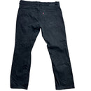 Levis 511 Black Slim Jeans (36W)