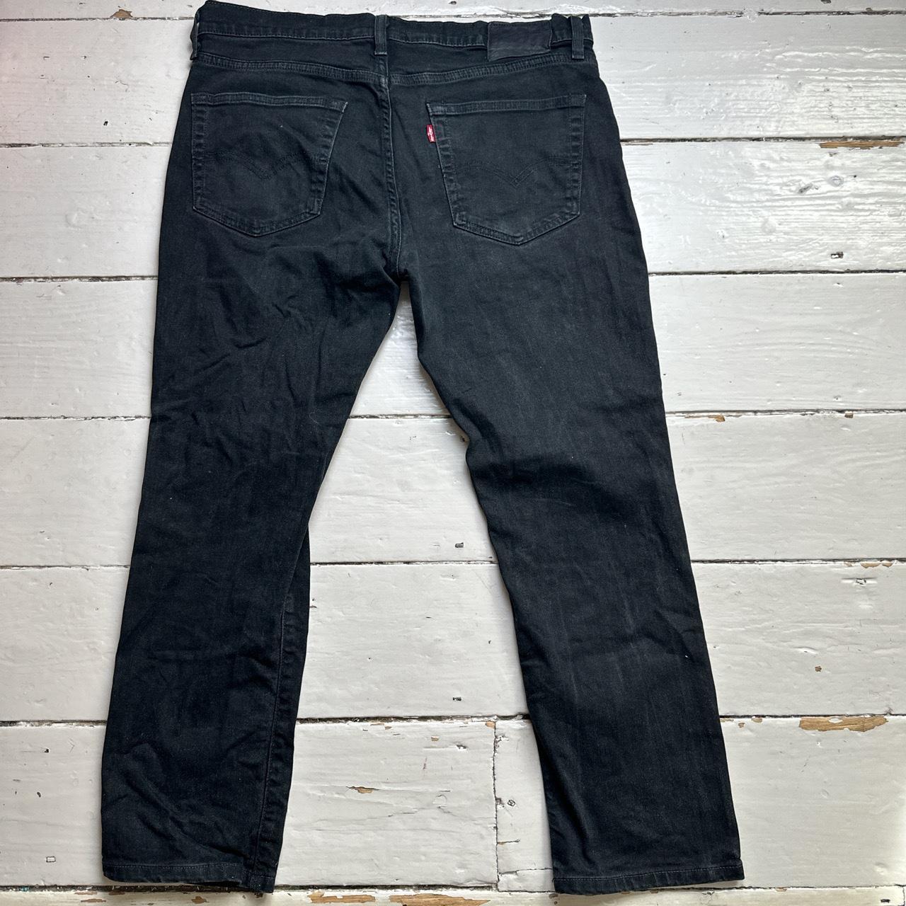 Levis 511 Black Slim Jeans