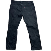 Levis 511 Black Slim Jeans (36W)