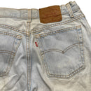 Levis 37501-0133 Vintage Made in USA Light Blue Jean Short Jorts (30W)