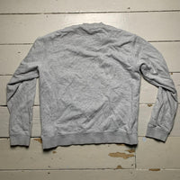 Kenzo Tiger Jumper Grey Blue and Yellow