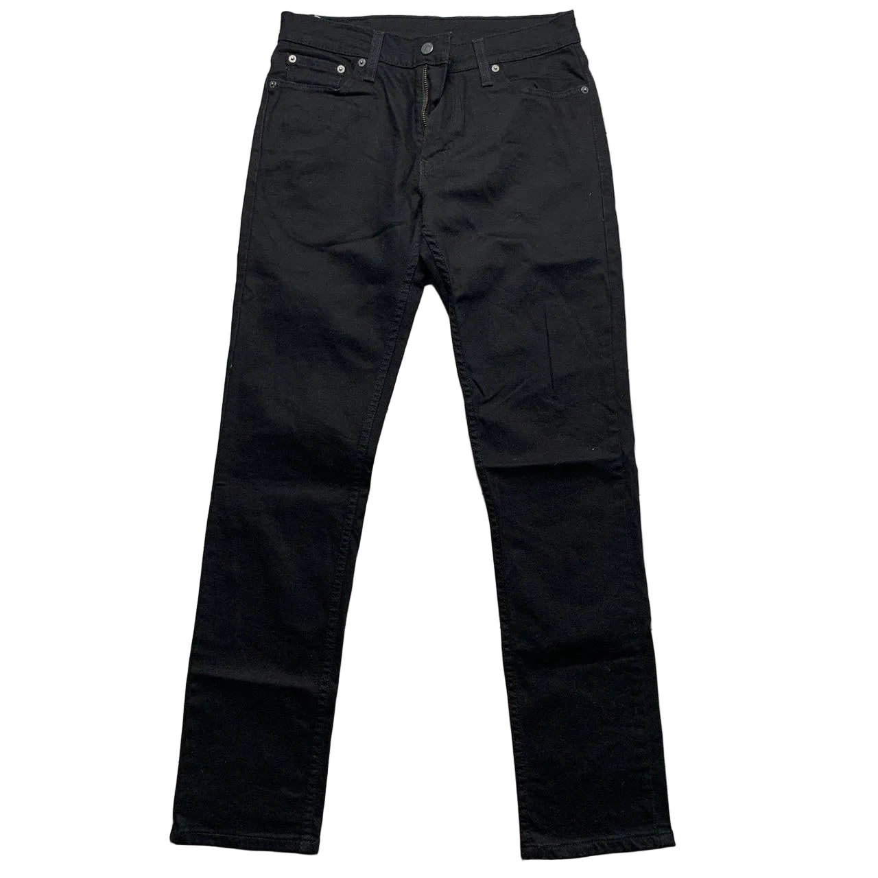 Levis 511 Jet Black Slim Fit Jeans (30W)
