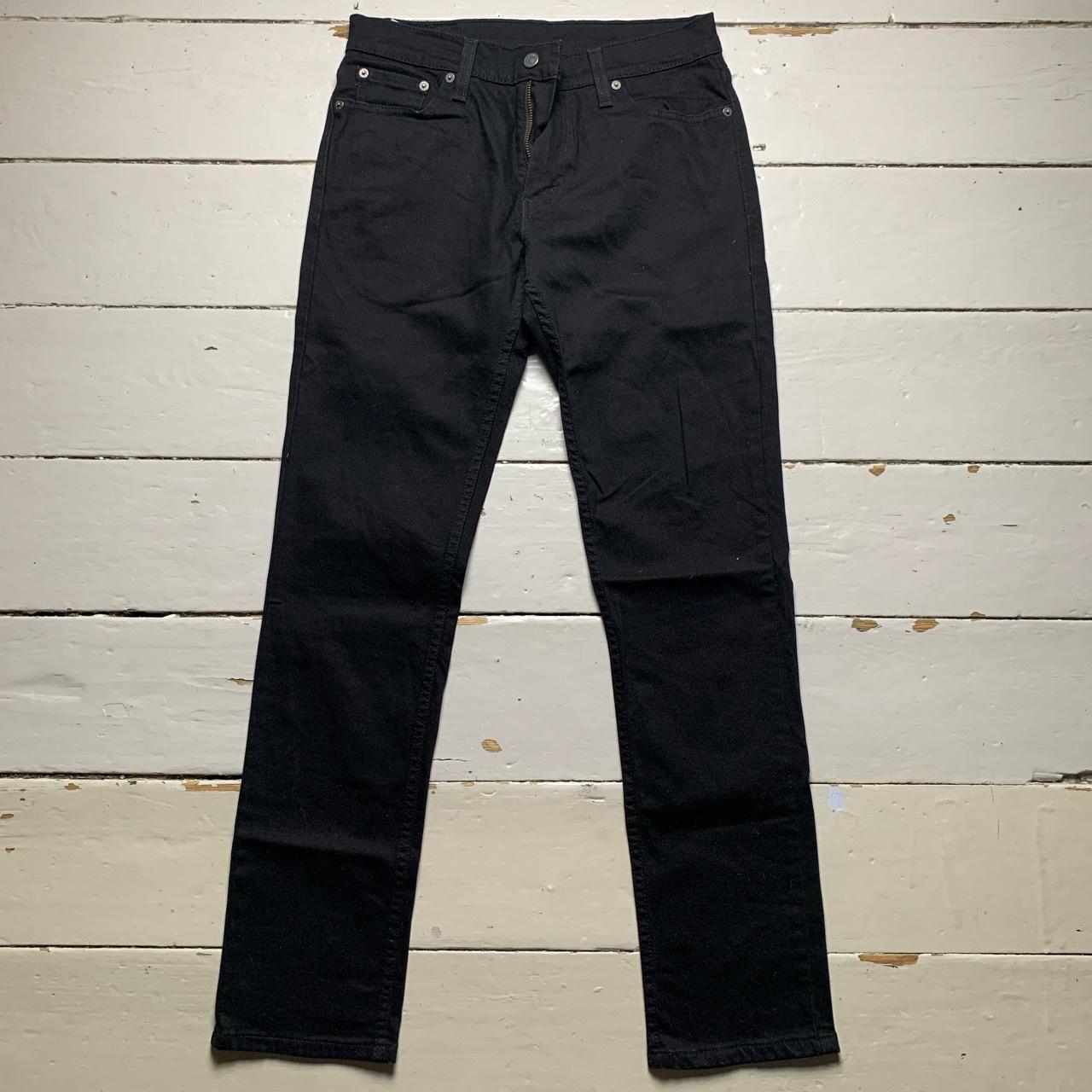 Levis 511 Jet Black Slim Fit Jeans