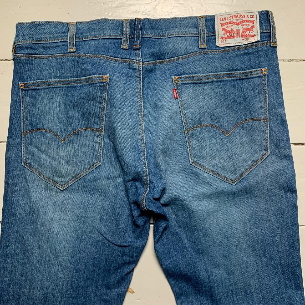 Levis 511 Light Blue Slim Jeans