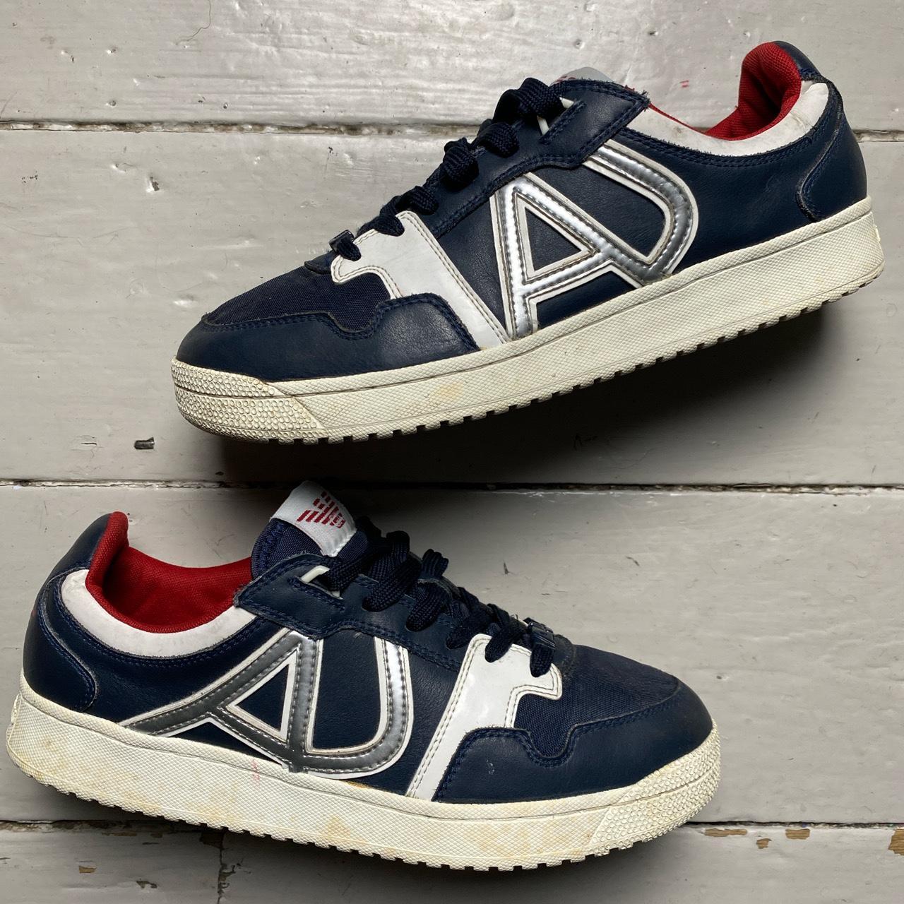 Armani Jeans AJ Vintage Trainers