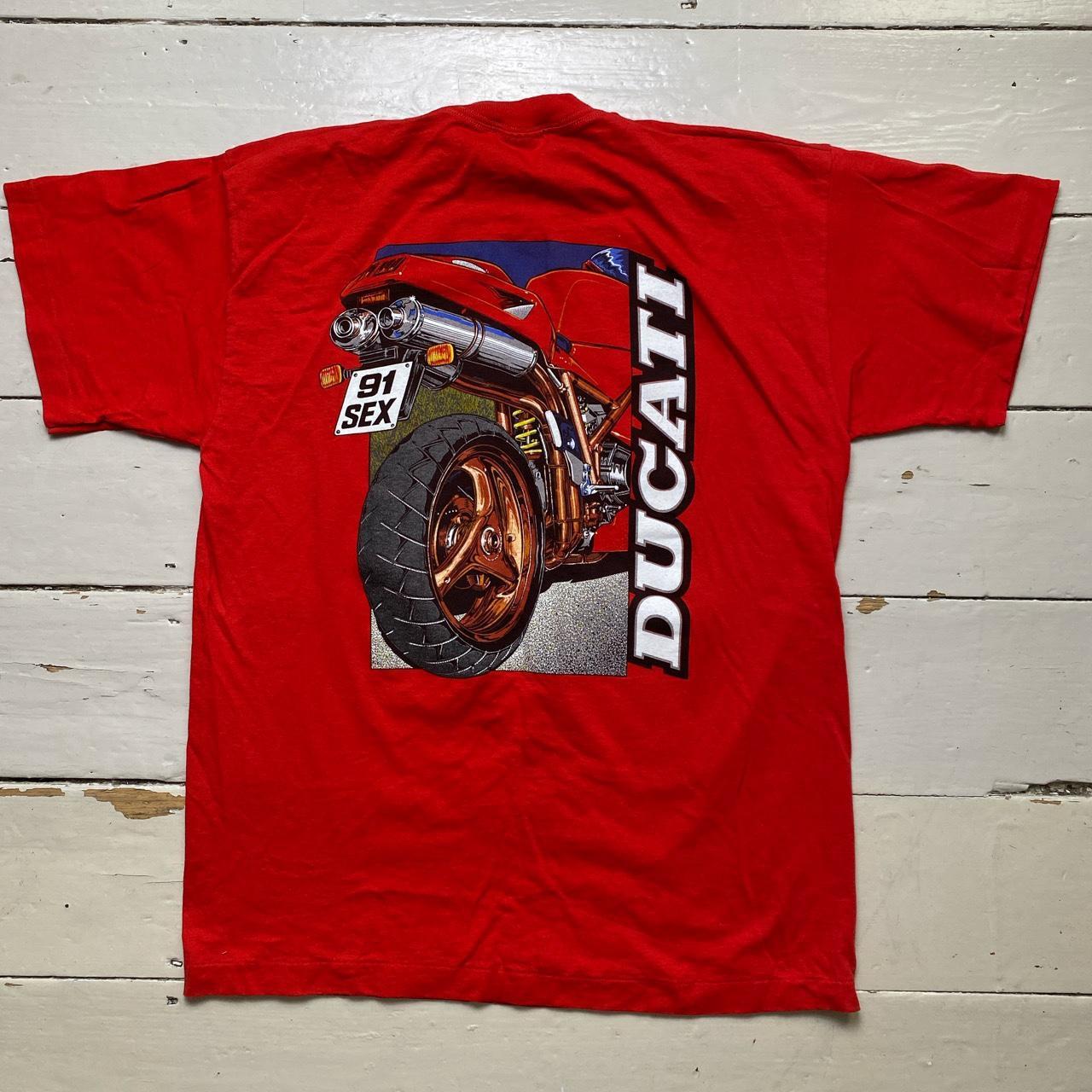 Ducati Single Stitch Vintage 90’s T Shirt