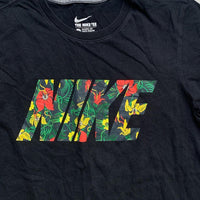 Nike Floral Spellout T Shirt (S)