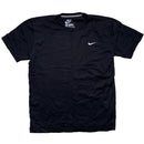 Nike Swoosh Black and White T Shirt (M)