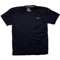 Nike Swoosh Black and White T Shirt (M)