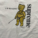 Supreme Im Not Sorry Dodgy Bear T Shirt (S)