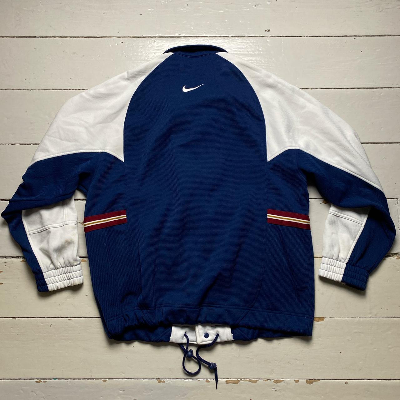 Nike Vintage 90’s Basketball Swoosh Tracksuit Jacket