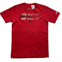 Nike Air Max LTD Red White and Black T Shirt (M)
