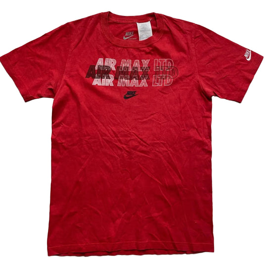 Nike Air Max LTD Red White and Black T Shirt (M)