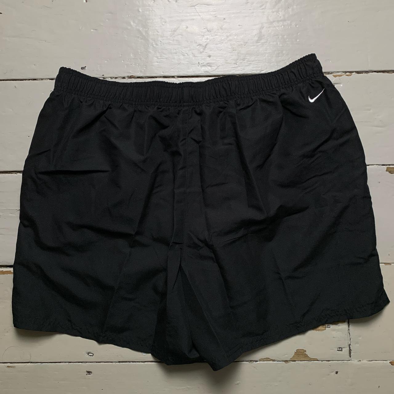 Nike Black and White Shorts