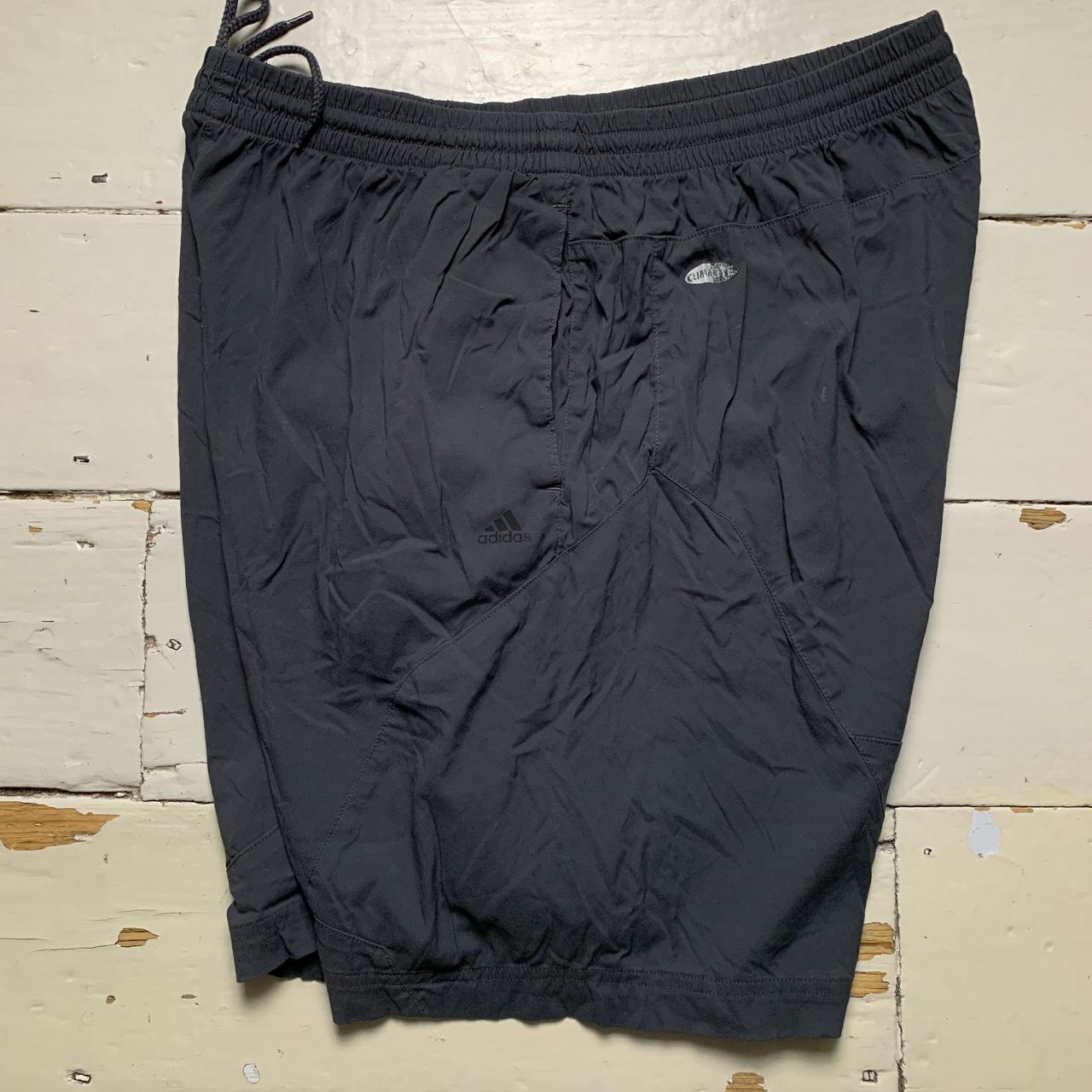 Adidas Clima 365 Climalite Vintage Shorts Charcoal Grey