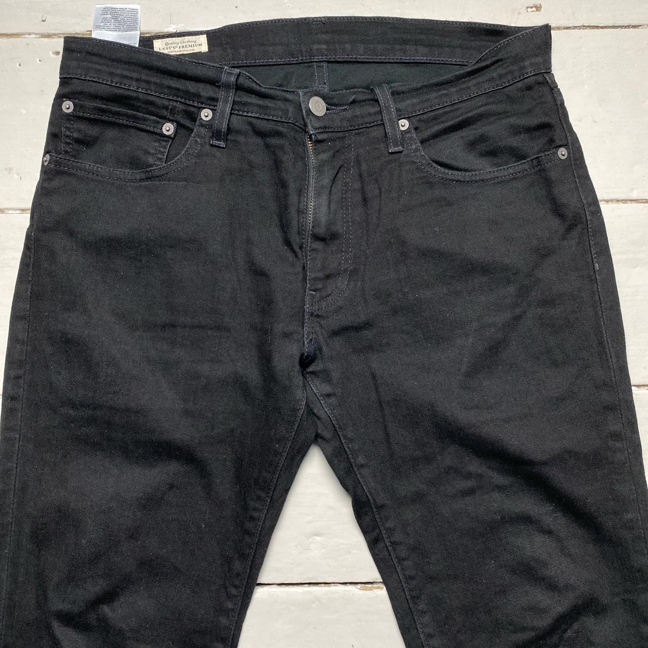 Levis 511 Jet Black Jeans