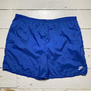 Nike Vintage 90’s Blue Shell Track Pant Shorts