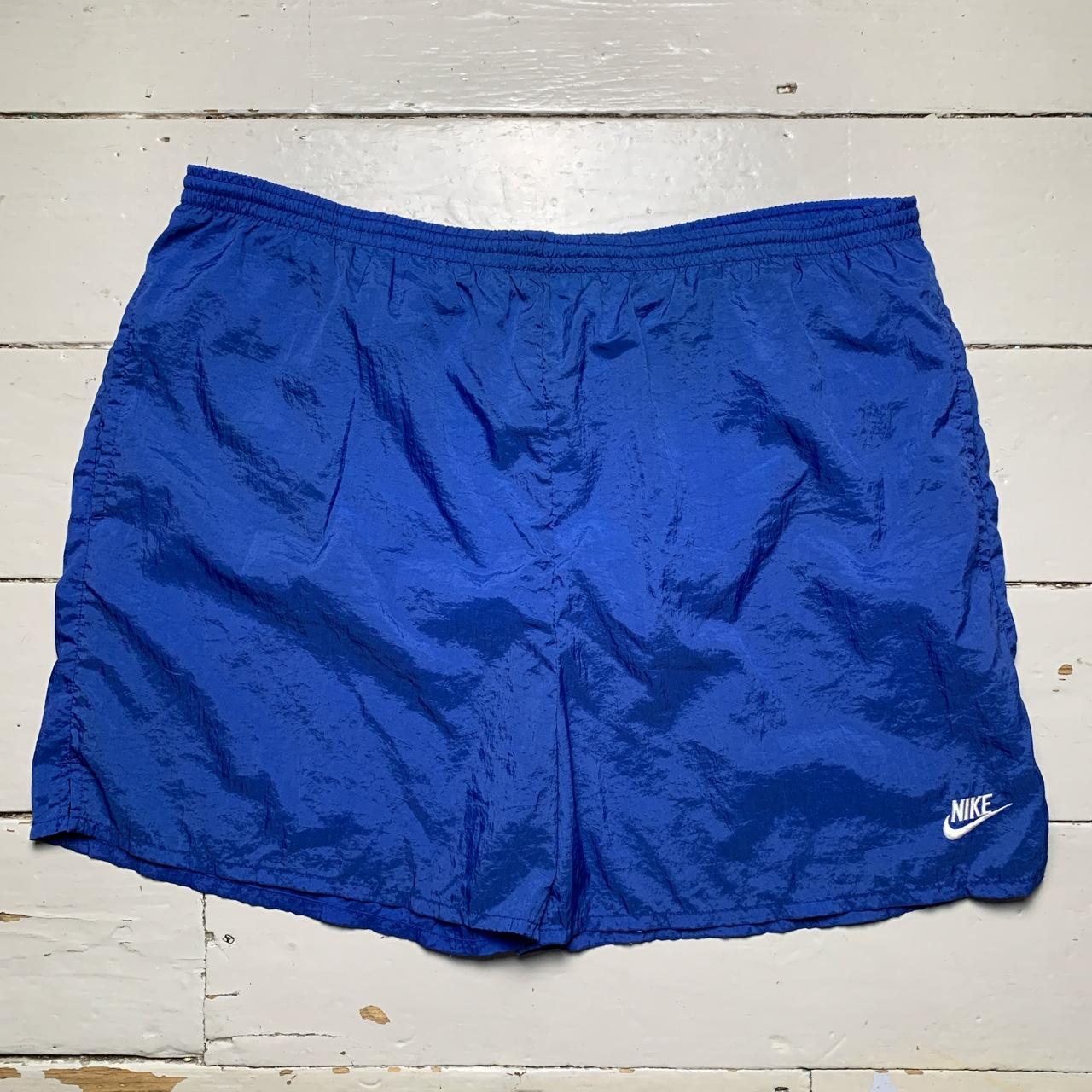 Nike Vintage 90’s Blue Shell Track Pant Shorts