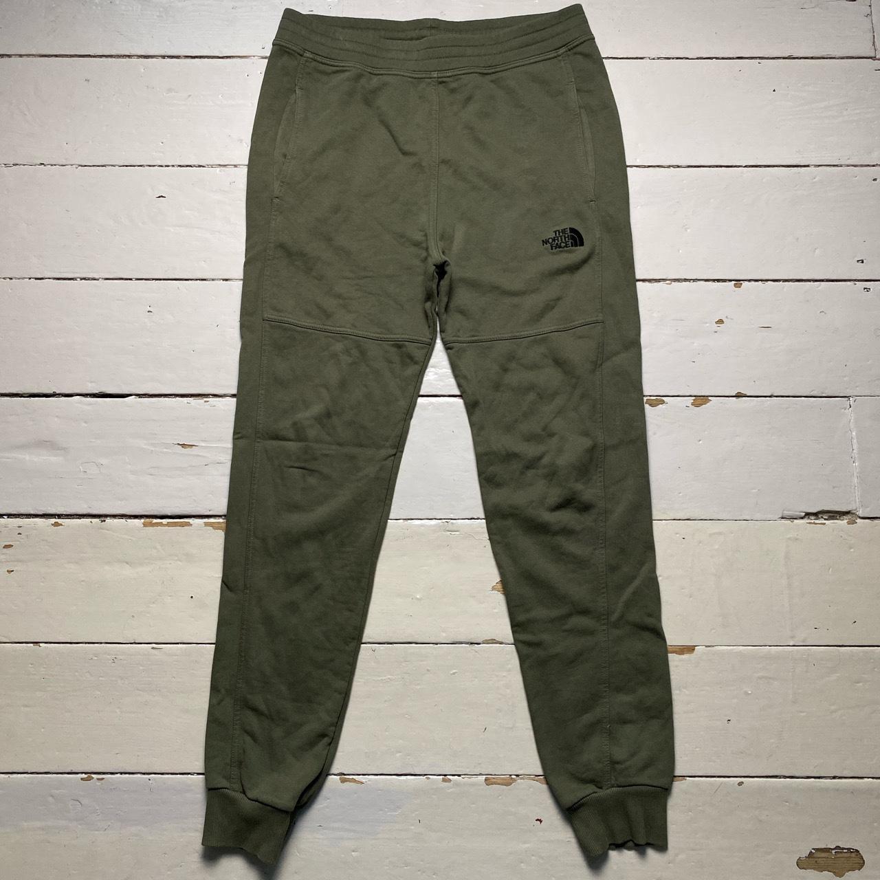 North face hot sale green joggers