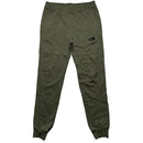 The North Face Olive Green and Black Joggers (M(