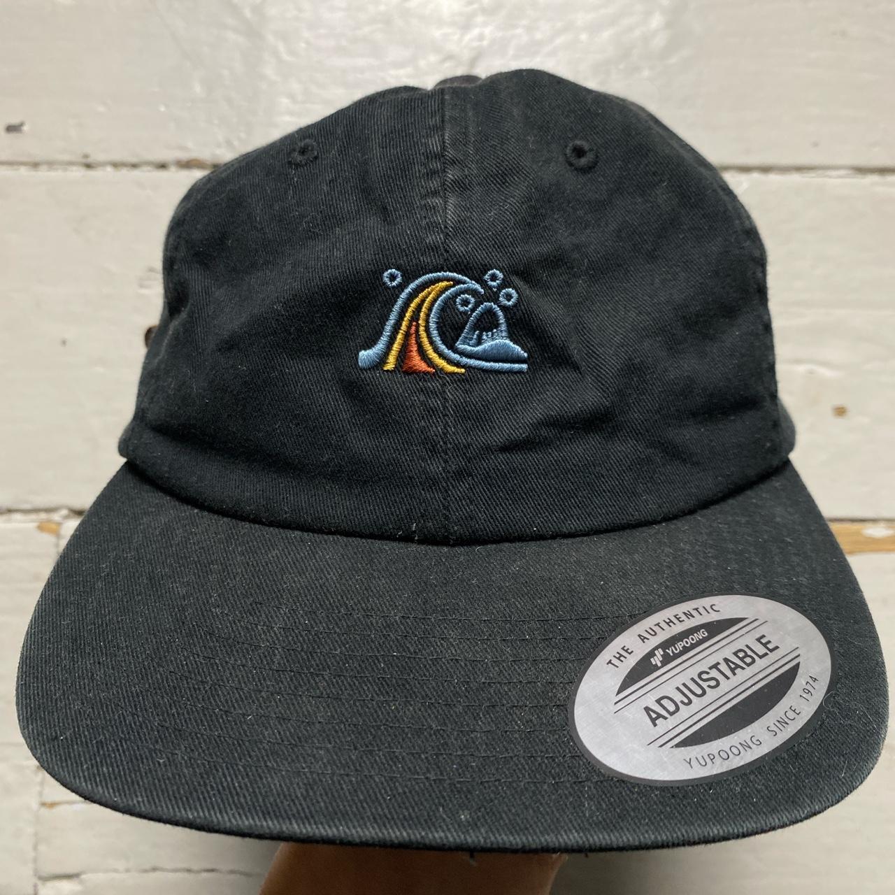 Quiksilver Black Wave Cap