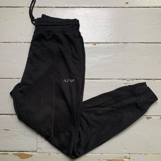 Armani Jeans Black and Grey Joggers