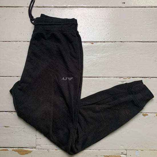 Armani Jeans Black and Grey Joggers