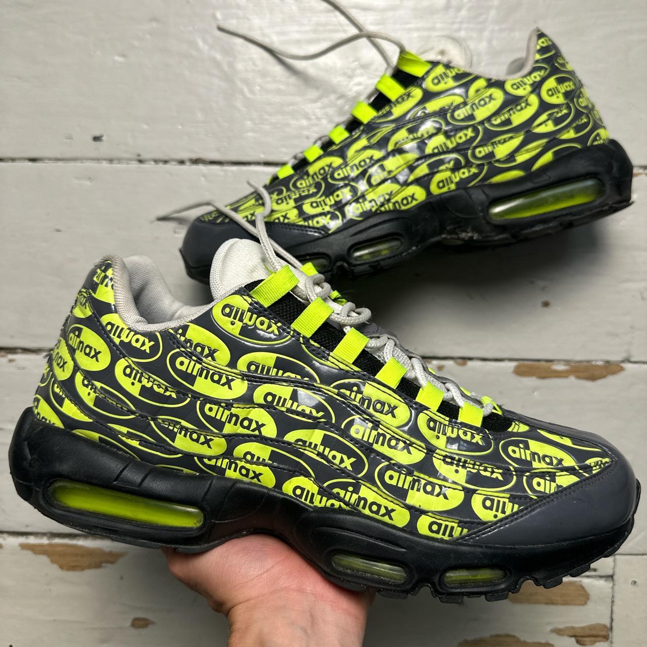 Nike Air Max 95 Neon Repeat All Over Print Logo