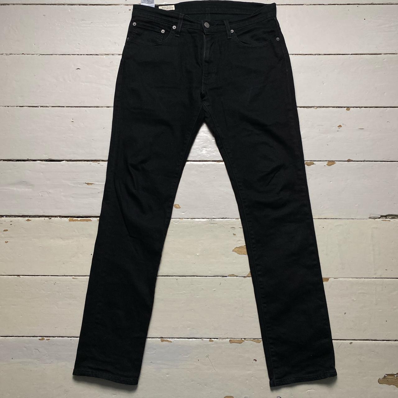 Levis 511 Jet Black Jeans