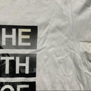 The North Face White T Shirt (M)