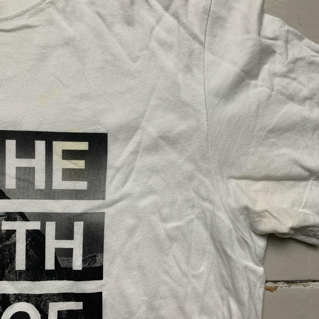 The North Face White T Shirt