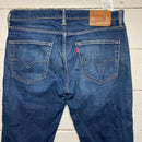 Levis 511 Slim Navy Jeans
