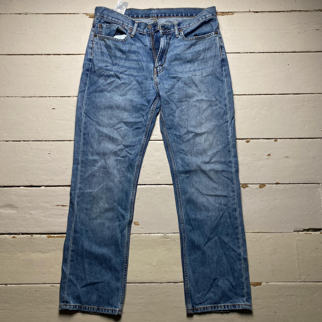 Levis 514 Light Blue Jeans