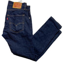 Levis 512 Slim Dark Navy Jeans (30W)