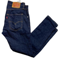 Levis 512 Slim Dark Navy Jeans (30W)