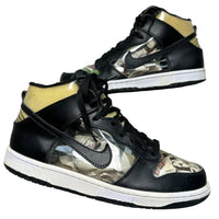 Nike Comme Des Garcon Dunk High Transparent (UK 8.5)