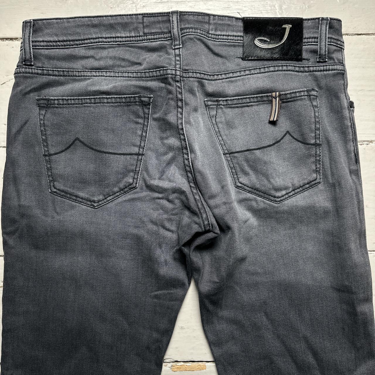 Jacob Cohen Jeans with Pony Hair Patch