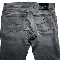 Jacob Cohen Jeans with Pony Hair Patch (36W)