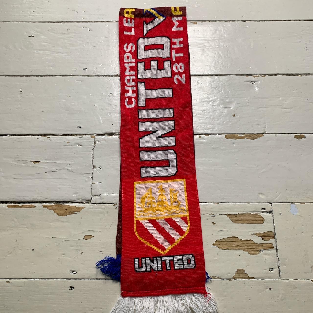 Barcelona Manchester United Champions League 2011 Football Scarf