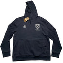 West Ham Umbro Black Hoodie (2XL)