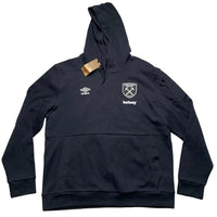 West Ham Umbro Black Hoodie (2XL)