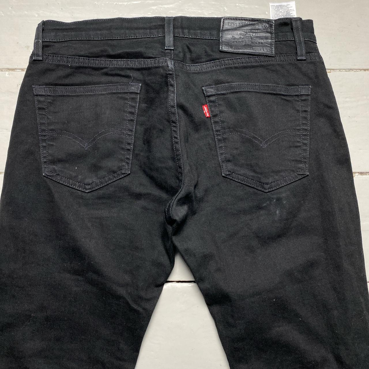 Levis 511 Jet Black Jeans