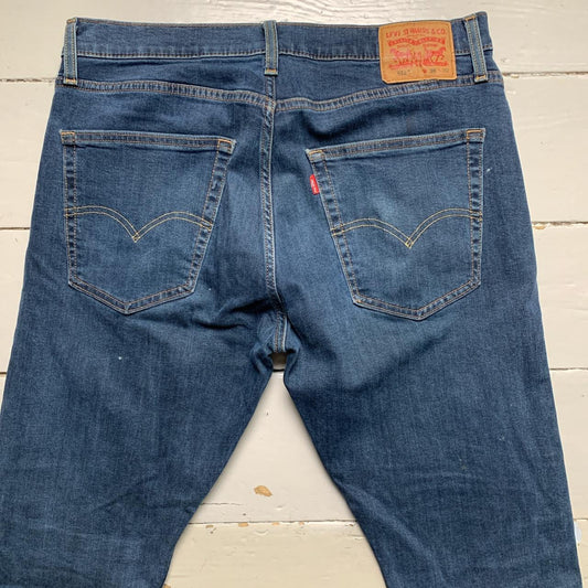 Levis 512 Navy Jeans