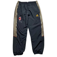 AC Milan Adidas Vintage Shell Trackpant Bottoms (L)