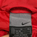 Arsenal Nike Vintage Red and Navy Shell Tracksuit Training Jacket (S)