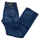 Levis 505 Dark Navy Baggy Jeans (30W)