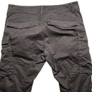 G Star Raw Brown Cargo Combat Army Trousers (34W)