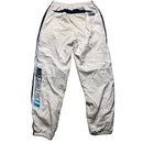Nike Athletic Vintage Shell Trackpant Bottoms White and Blue (S)